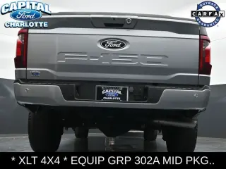 Ford F-150 2024 4x4 XLT 4 puertas SuperCrew 5.5 pies SB