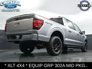 Ford F-150 2024 4x4 XLT 4 puertas SuperCrew 5.5 pies SB