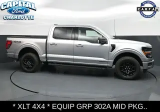 Ford F-150 2024 4x4 XLT 4 puertas SuperCrew 5.5 pies SB