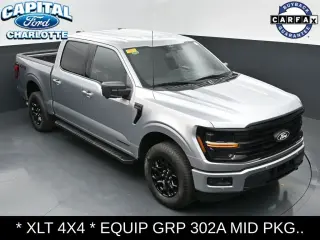 Ford F-150 2024 4x4 XLT 4 puertas SuperCrew 5.5 pies SB
