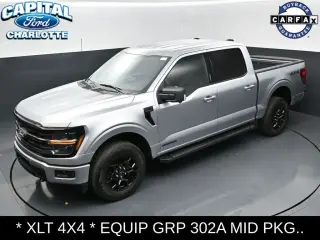 Ford F-150 2024 4x4 XLT 4 puertas SuperCrew 5.5 pies SB