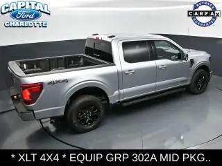 Ford F-150 2024 4x4 XLT 4 puertas SuperCrew 5.5 pies SB