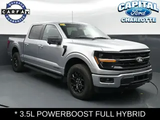 Ford F-150 2024 4x4 XLT 4 puertas SuperCrew 5.5 pies SB