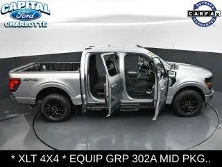 Ford F-150 2024 4x4 XLT 4 puertas SuperCrew 5.5 pies SB