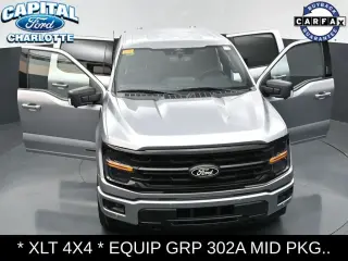 Ford F-150 2024 4x4 XLT 4 puertas SuperCrew 5.5 pies SB