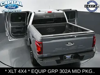 Ford F-150 2024 4x4 XLT 4 puertas SuperCrew 5.5 pies SB