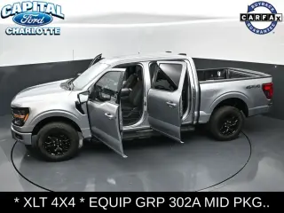 Ford F-150 2024 4x4 XLT 4 puertas SuperCrew 5.5 pies SB