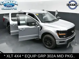 Ford F-150 2024 4x4 XLT 4 puertas SuperCrew 5.5 pies SB