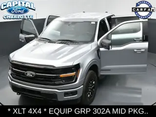 Ford F-150 2024 4x4 XLT 4 puertas SuperCrew 5.5 pies SB