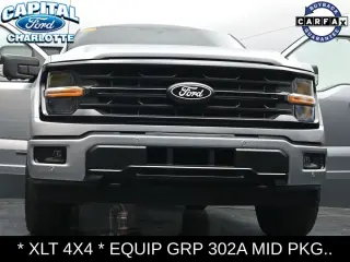 Ford F-150 2024 4x4 XLT 4 puertas SuperCrew 5.5 pies SB