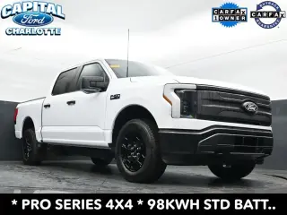 Ford F-150 Lightning 2025 AWD Pro 4 puertas SuperCrew 5.5 pies. SB