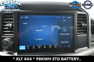 Ford F-150 Lightning 2025 AWD XLT 4 puertas SuperCrew 5.5 pies SB