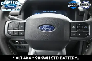 Ford F-150 Lightning 2025 AWD XLT 4 puertas SuperCrew 5.5 pies SB
