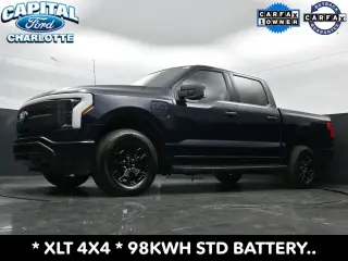 Ford F-150 Lightning 2025 AWD XLT 4 puertas SuperCrew 5.5 pies SB