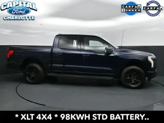 Ford F-150 Lightning 2025 AWD XLT 4 puertas SuperCrew 5.5 pies SB