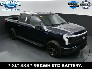 Ford F-150 Lightning 2025 AWD XLT 4 puertas SuperCrew 5.5 pies SB