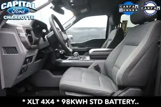 Ford F-150 Lightning 2025 AWD XLT 4 puertas SuperCrew 5.5 pies SB