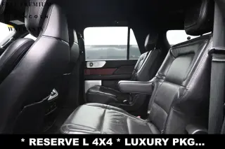 Navegador Lincoln L 2021 4x4 Reserve 4 puertas SUV