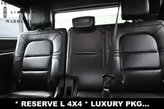 Navegador Lincoln L 2021 4x4 Reserve 4 puertas SUV