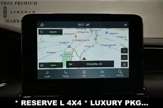Navegador Lincoln L 2021 4x4 Reserve 4 puertas SUV