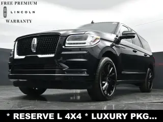 Navegador Lincoln L 2021 4x4 Reserve 4 puertas SUV
