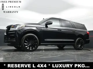 Navegador Lincoln L 2021 4x4 Reserve 4 puertas SUV