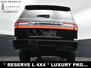 Navegador Lincoln L 2021 4x4 Reserve 4 puertas SUV