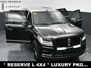 Navegador Lincoln L 2021 4x4 Reserve 4 puertas SUV