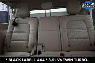 Lincoln Navigator L 2021 4x4 Black Label 4 puertas SUV
