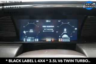 Lincoln Navigator L 2021 4x4 Black Label 4 puertas SUV