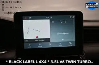 Lincoln Navigator L 2021 4x4 Black Label 4 puertas SUV