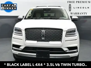 Lincoln Navigator L 2021 4x4 Black Label 4 puertas SUV