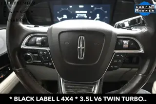 Lincoln Navigator L 2021 4x4 Black Label 4 puertas SUV