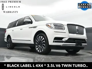 Lincoln Navigator L 2021 4x4 Black Label 4 puertas SUV