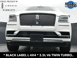 Lincoln Navigator L 2021 4x4 Black Label 4 puertas SUV