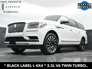 Lincoln Navigator L 2021 4x4 Black Label 4 puertas SUV