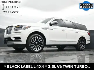 Lincoln Navigator L 2021 4x4 Black Label 4 puertas SUV