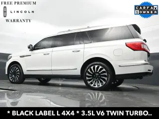 Lincoln Navigator L 2021 4x4 Black Label 4 puertas SUV