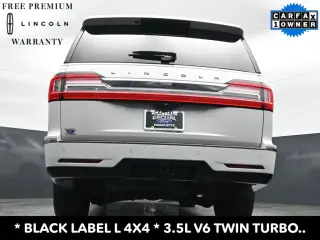 Lincoln Navigator L 2021 4x4 Black Label 4 puertas SUV