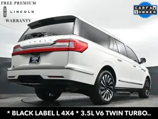 Lincoln Navigator L 2021 4x4 Black Label 4 puertas SUV