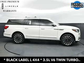 Lincoln Navigator L 2021 4x4 Black Label 4 puertas SUV