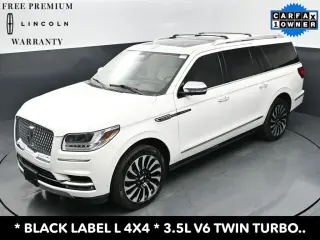 Lincoln Navigator L 2021 4x4 Black Label 4 puertas SUV