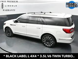 Lincoln Navigator L 2021 4x4 Black Label 4 puertas SUV
