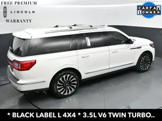 Lincoln Navigator L 2021 4x4 Black Label 4 puertas SUV