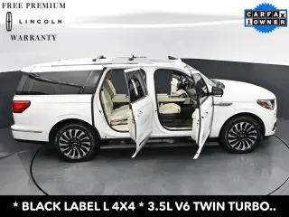 Lincoln Navigator L 2021 4x4 Black Label 4 puertas SUV