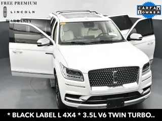 Lincoln Navigator L 2021 4x4 Black Label 4 puertas SUV