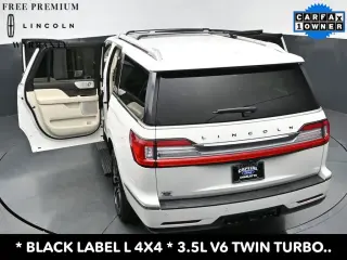 Lincoln Navigator L 2021 4x4 Black Label 4 puertas SUV