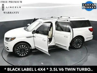 Lincoln Navigator L 2021 4x4 Black Label 4 puertas SUV