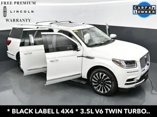 Lincoln Navigator L 2021 4x4 Black Label 4 puertas SUV