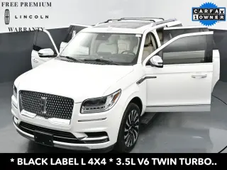 Lincoln Navigator L 2021 4x4 Black Label 4 puertas SUV